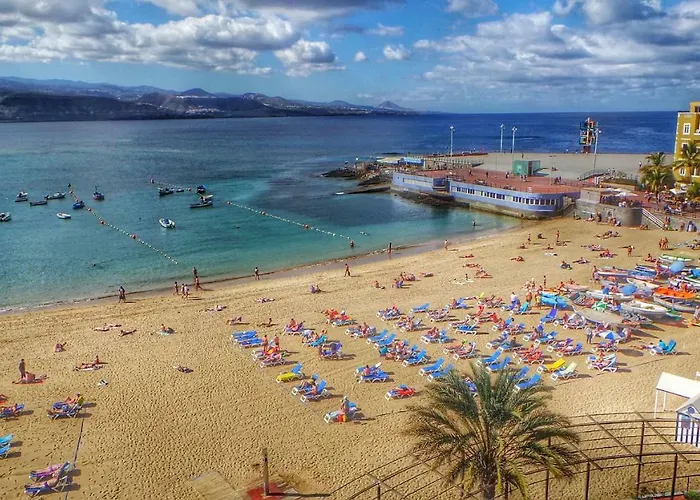 Lägenhet Comfy On The By Canariasgetaway